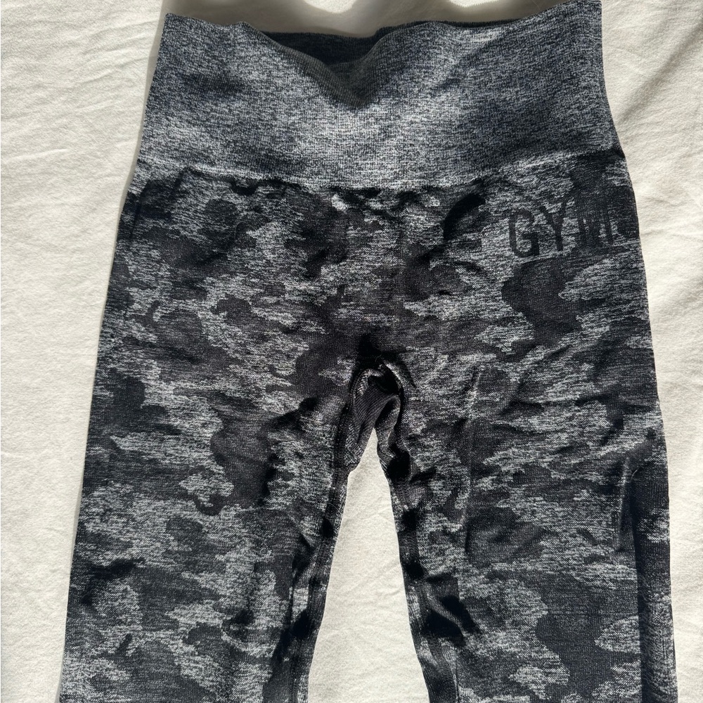 Gymshark camo seamless leggings